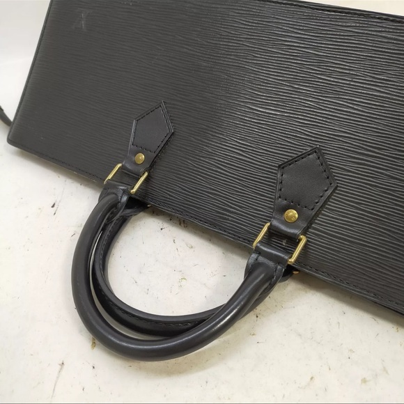 Louis Vuitton LV Hand Bag M52092 Sac Triangle Black Epi 1384018 - Picture 7 of 8